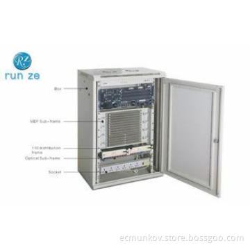 Damp-proof Outdoor Telecom Cabinet With 6 Ports - 48 Ports